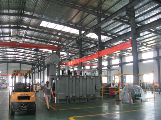 迪庆变压器厂家车间