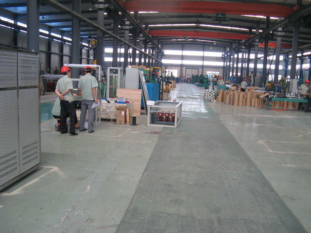 迪庆变压器厂家车间