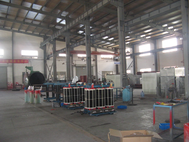 迪庆变压器厂家车间