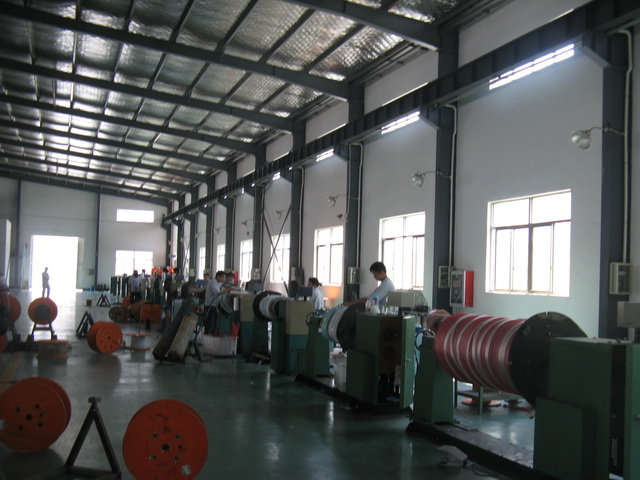 迪庆变压器厂家车间