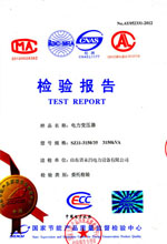 迪庆电力变压器检测报告