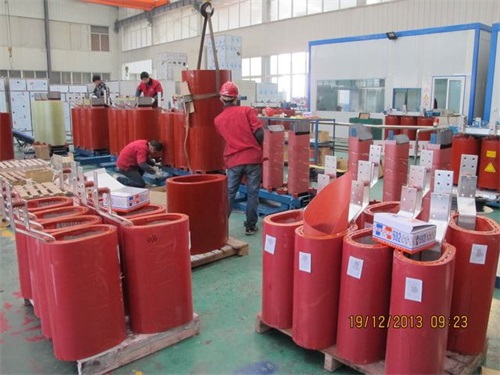 迪庆SCB11-1000KVA/10KV/0.4KV干式变压器