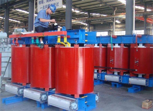 迪庆SCB12-2000KVA/10KV/0.4KV干式变压器