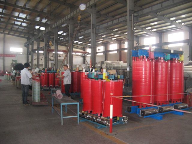 迪庆SCB18-2000KVA/10KV/0.4KV干式变压器