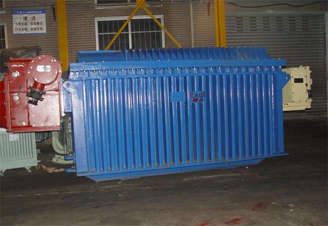 迪庆矿用变压器