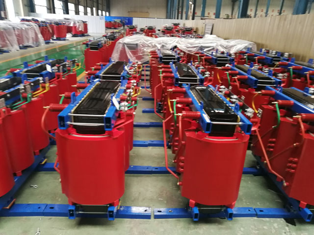 迪庆1600KVA非晶合金干式变压器