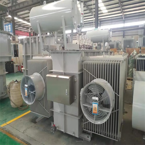 迪庆S22-12500KVA油浸式变压器