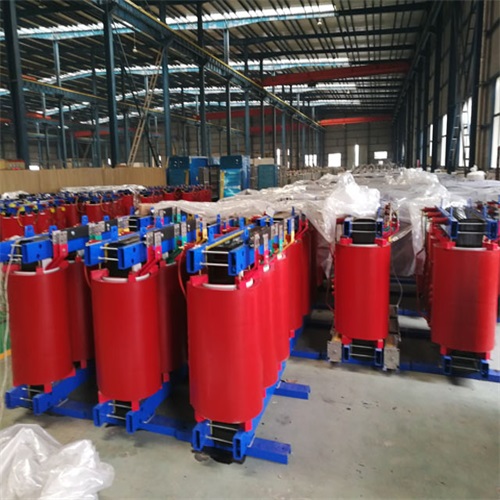 迪庆1000KVA非晶合金干式变压器