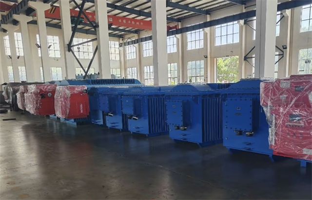 迪庆KS11-1250KVA矿用变压器