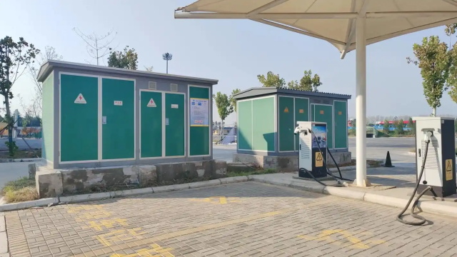 迪庆户外箱式变压器